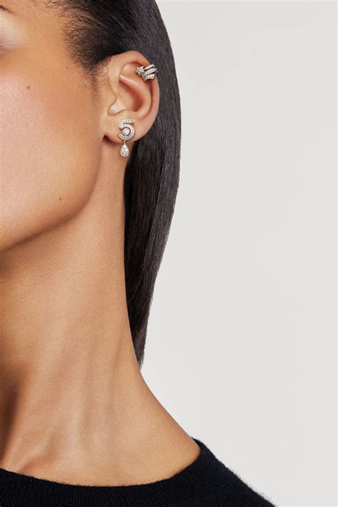 Chanel Etoile Filante Earrings 